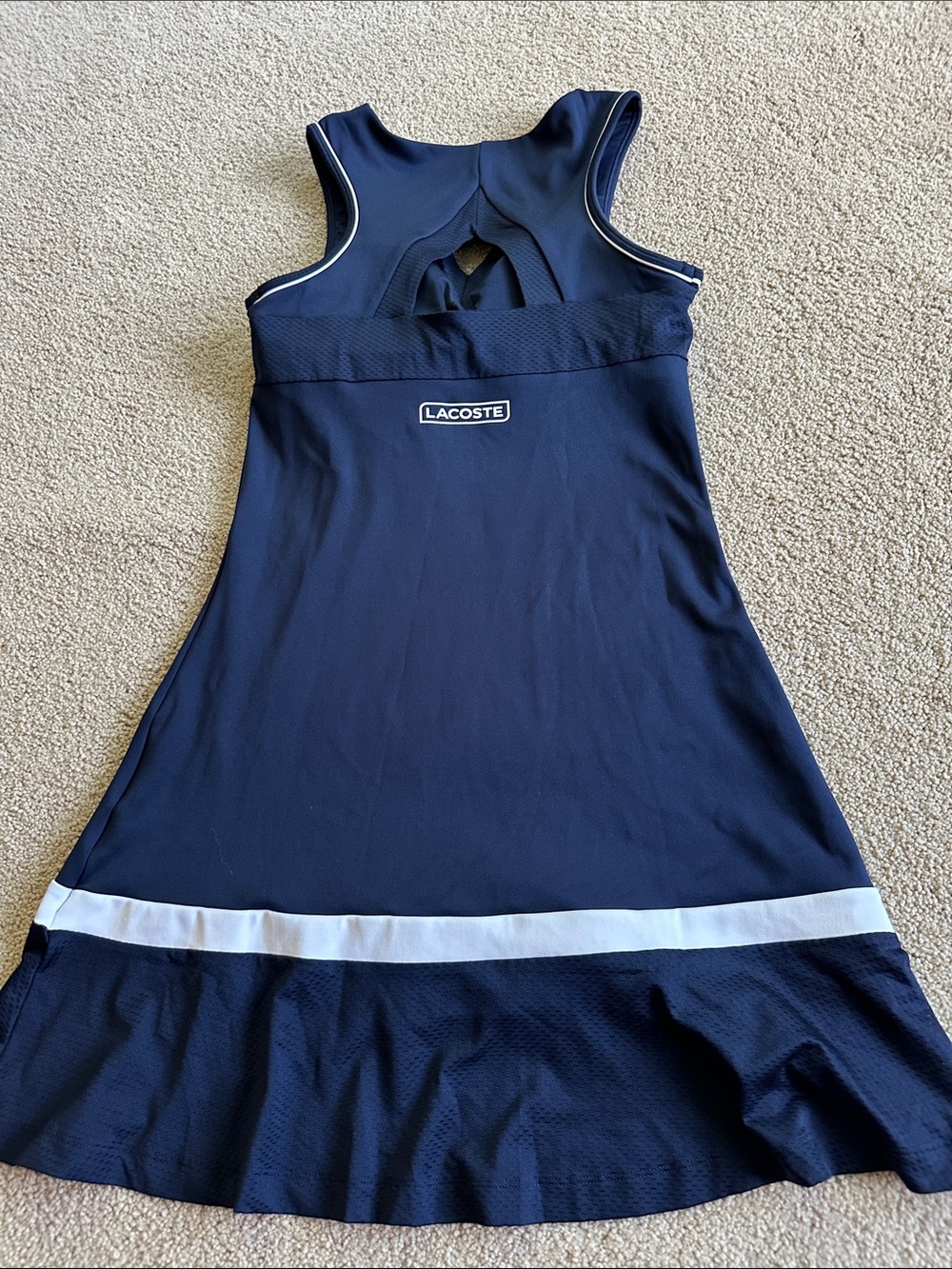 Lacoste tennis dress - Picture 8 of 10